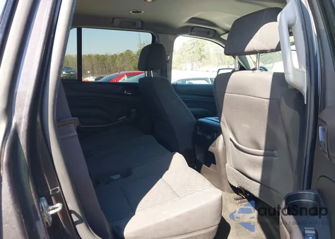 2017 Chevrolet Tahoe Ls from USA, damaged, VIN 1GNSKAKC5HR211306